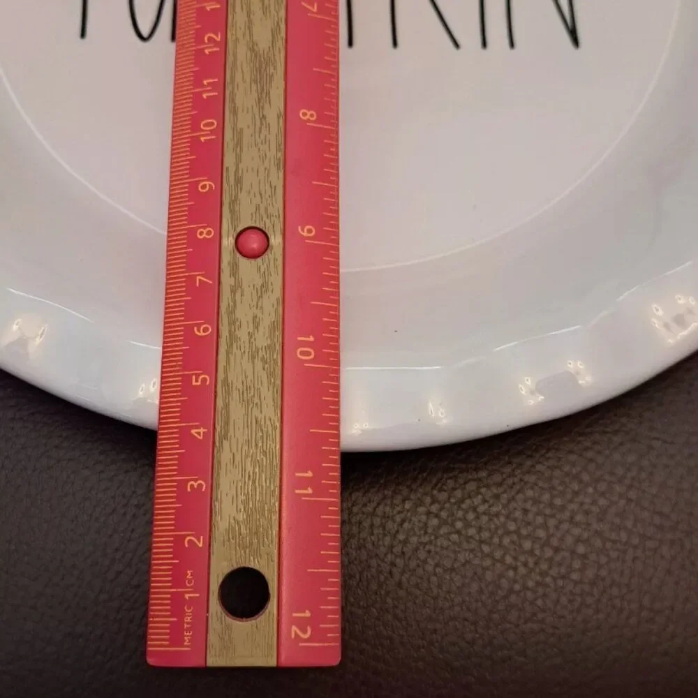 Rae Dunn Pumpkin Pie Baking Plate/Dish
